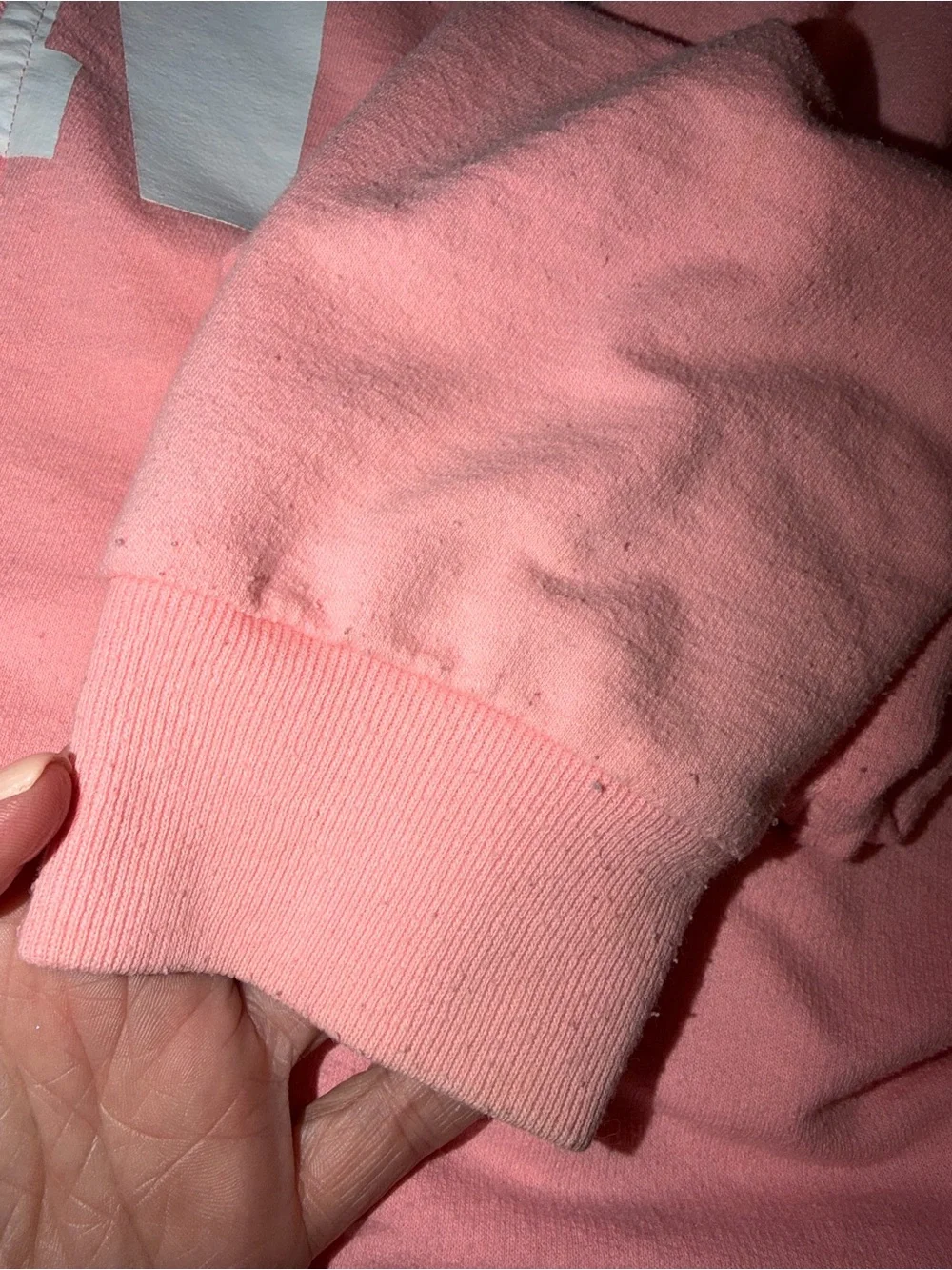 PINK by Victoria's Secret Zip Up Hoodie. Women's Medium. Used Condition - Picture 10 of 12
